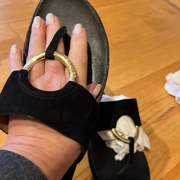 Sandals Calvin Klein - Picture 2 of 3